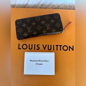 Louis Vuitton Clemence Wallet